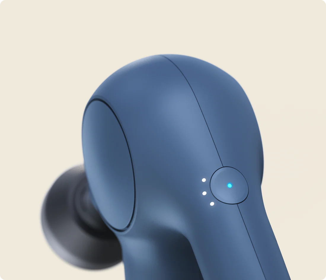 Therabody Theragun Relief Massage Device - navy|Cycling Gears Hub