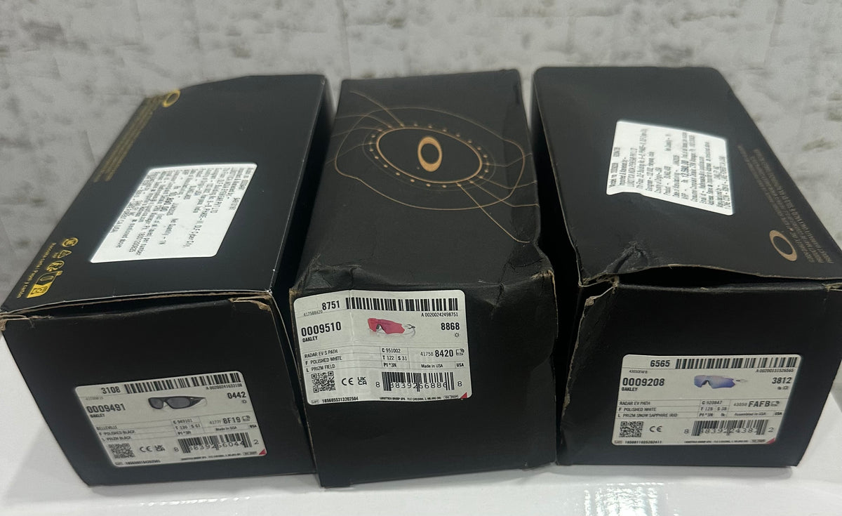 Oakley De Soto Sunglasses – Prizm Black Lenses with Polished Black Frame