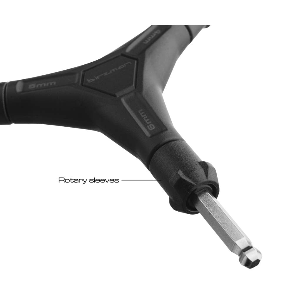 Birzman Y-Grip S Hex Wrench – 4/5/6 mm