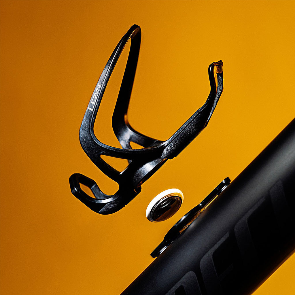 Lezyne Matrix Air Bottle Cage Color-Black | Cycling Gears Hub