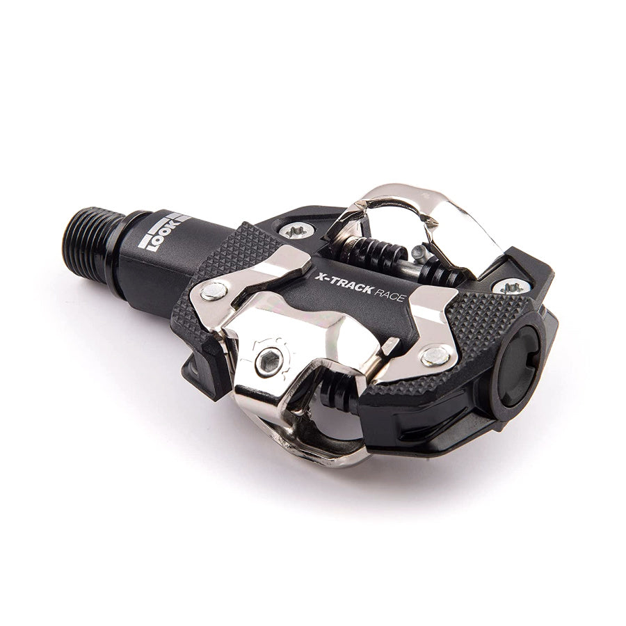 LOOK X-Track MTB Pedals – Black | SPD-Compatible Off-Road Pedals | Cycling Gears Hub
