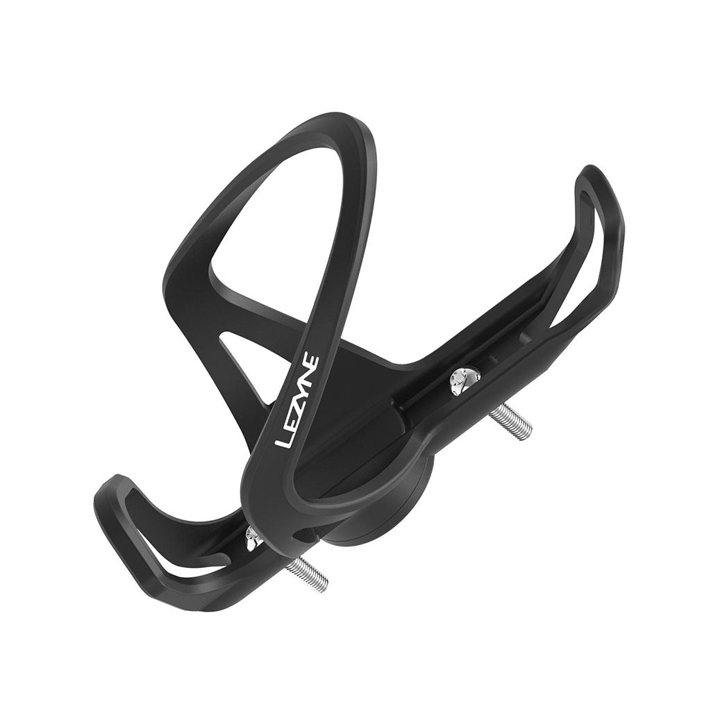 Lezyne Matrix Air Bottle Cage Color-Black | Cycling Gears Hub