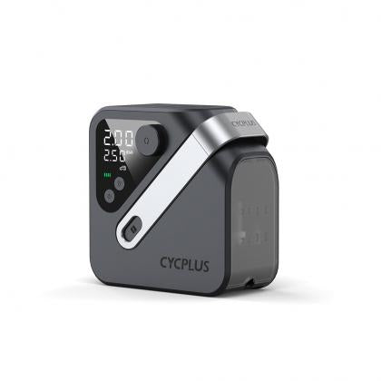 Cycplus AL7 Electric Air Pump – High-Power Portable Tire Inflator with 100 PSI Precision