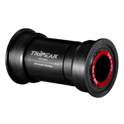 Tripeak Shimano/SRAM/Rotor BB386 3 in 1 Pressfit Bottom Bracket (Black) | Cycling Gears Hub