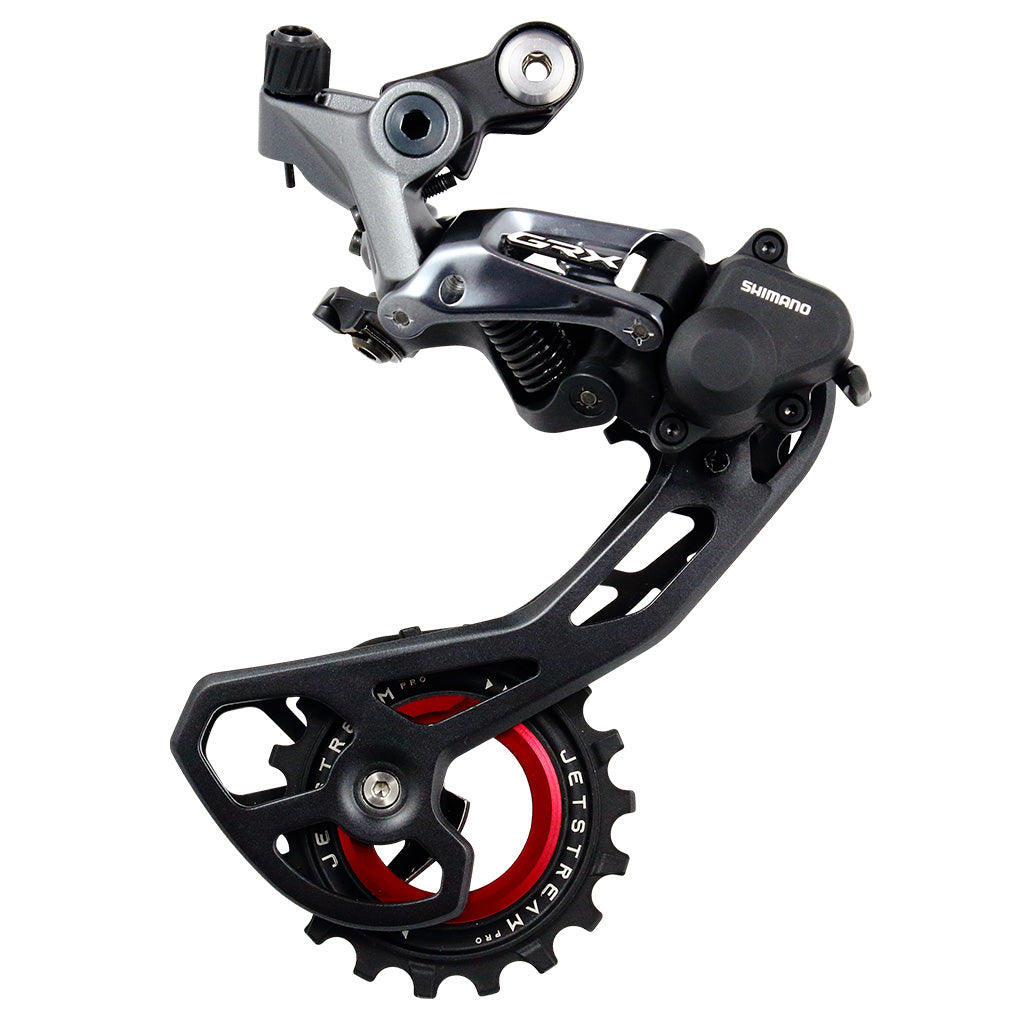 TRIPEAK 11/18T PULLEY WHEEL KIT, GRX 2X-RED