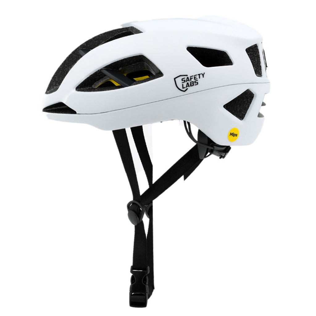 SAFETY LABS X-EROS2.0 MIPS HELMET-MATT WHITE COLOR
