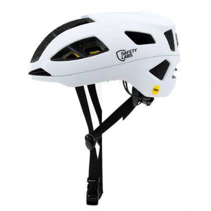 SAFETY LABS EROS 2.0 HELMET-MATT WHT SIZE-L