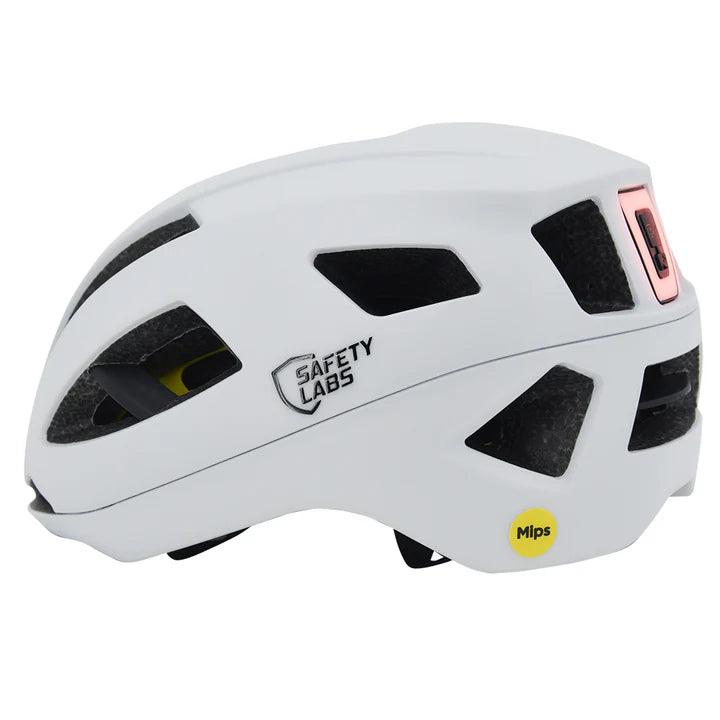 SAFETY LABS EROS 2.0 HELMET-MATT WHT SIZE-L