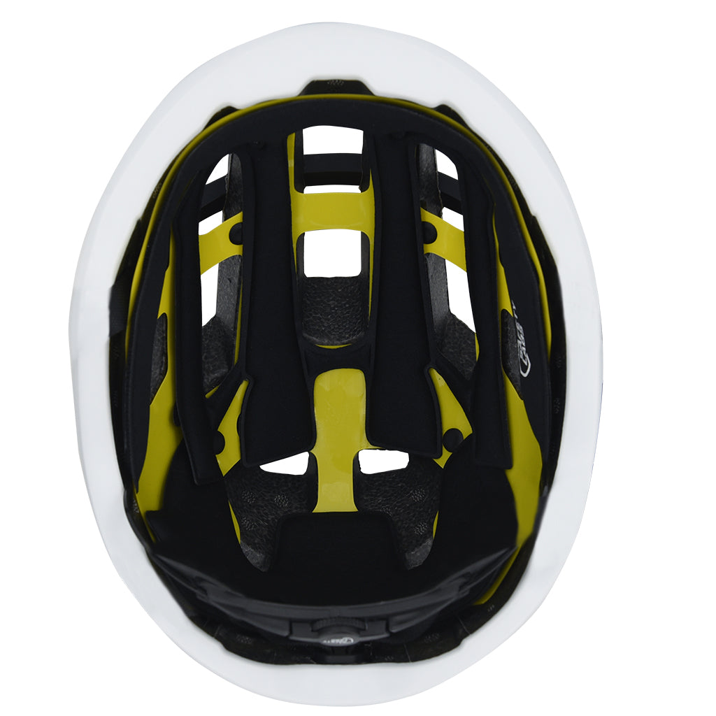 SAFETY LABS X-EROS2.0 MIPS HELMET-MATT WHITE COLOR