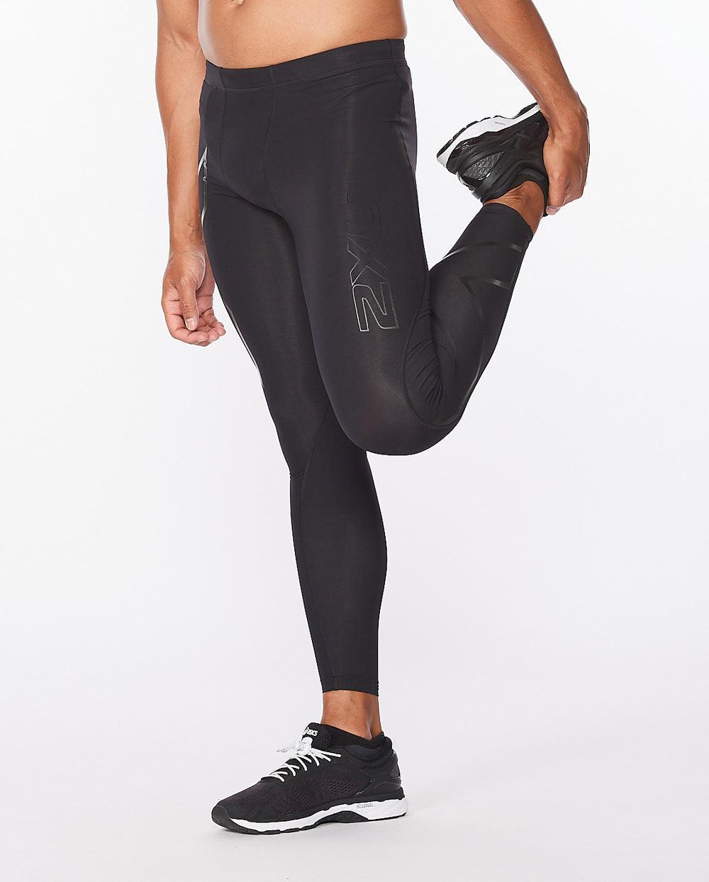 2XU MA3849B Core Men's Compression Tights (Black/Nero) | Cycling Gears Hub