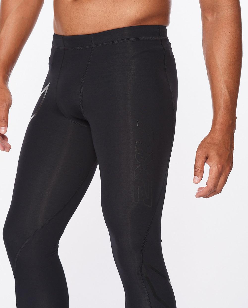 2XU MA3849B Core Men's Compression Tights (Black/Nero) | Cycling Gears Hub