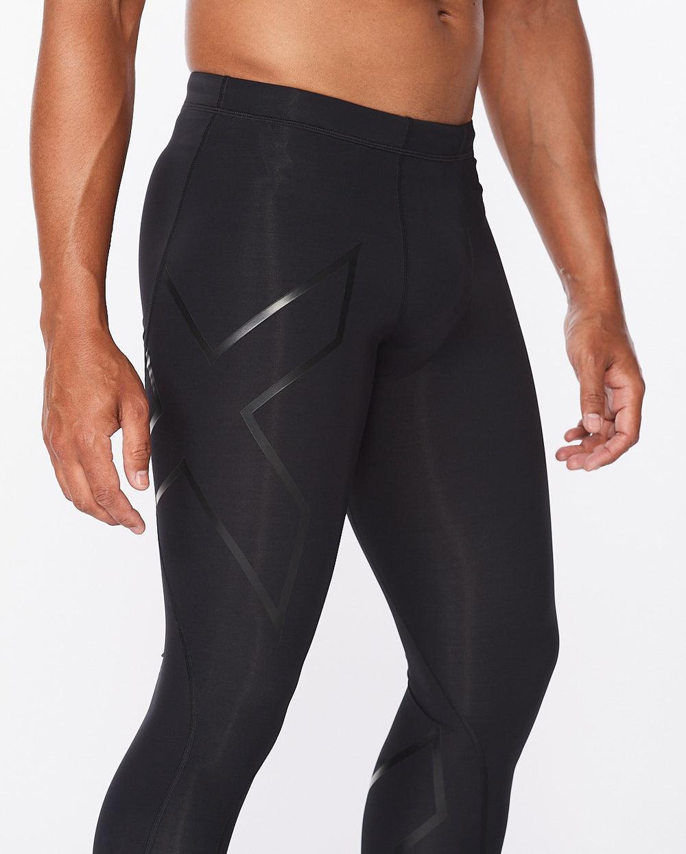 2XU MA3849B Core Men's Compression Tights (Black/Nero) | Cycling Gears Hub