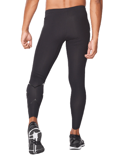 2XU MA3849B Core Men's Compression Tights (Black/Nero) | Cycling Gears Hub - Cycling Gears Hub