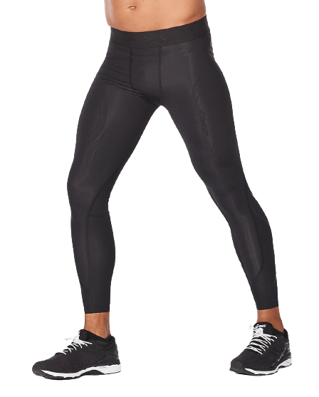 2XU MA5365B MCS X Training Men's Compression Tights (Black/Nero) | Cycling Gears Hub