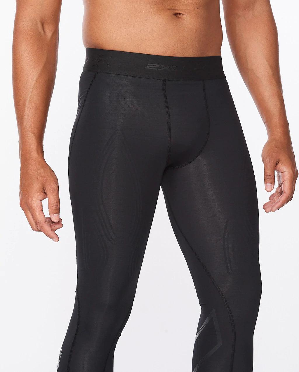 2XU MA5365B MCS X Training Men's Compression Tights (Black/Nero) | Cycling Gears Hub