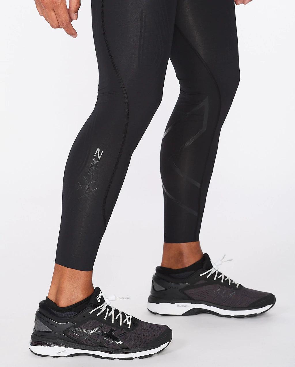 2XU MA5365B MCS X Training Men's Compression Tights (Black/Nero) | Cycling Gears Hub