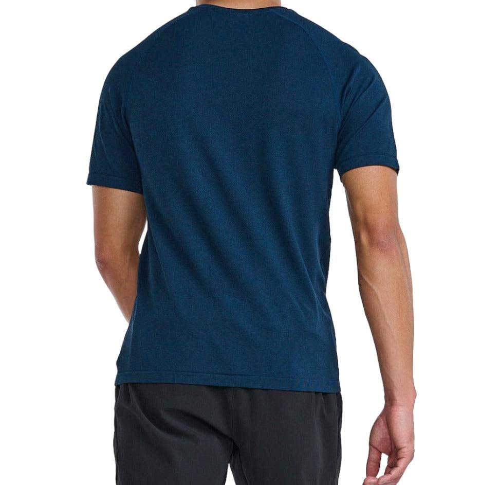 2XU MR7226A Motion Tech Tee Men's Running T-Shirt (Motion/Midnight) | Cycling Gears Hub