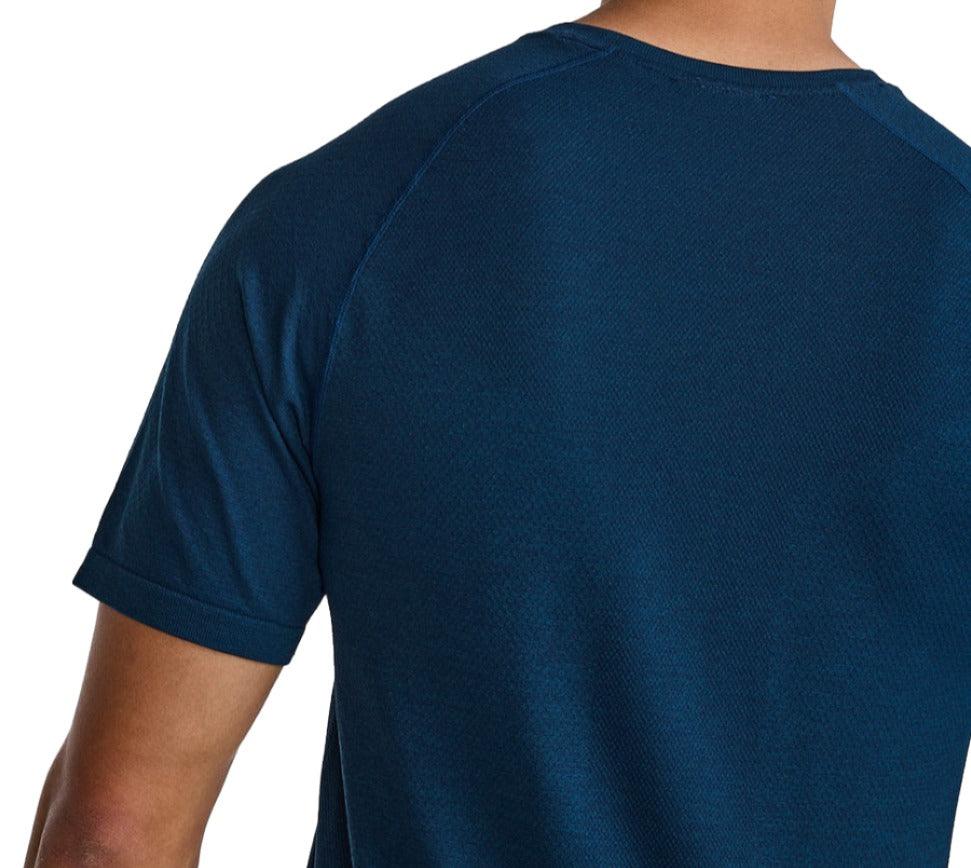 2XU MR7226A Motion Tech Tee Men's Running T-Shirt (Motion/Midnight) | Cycling Gears Hub