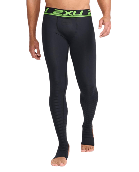 2XU MA4417B Power Recovery Men's Compression Tights (Black/Nero) | Cycling Gears Hub