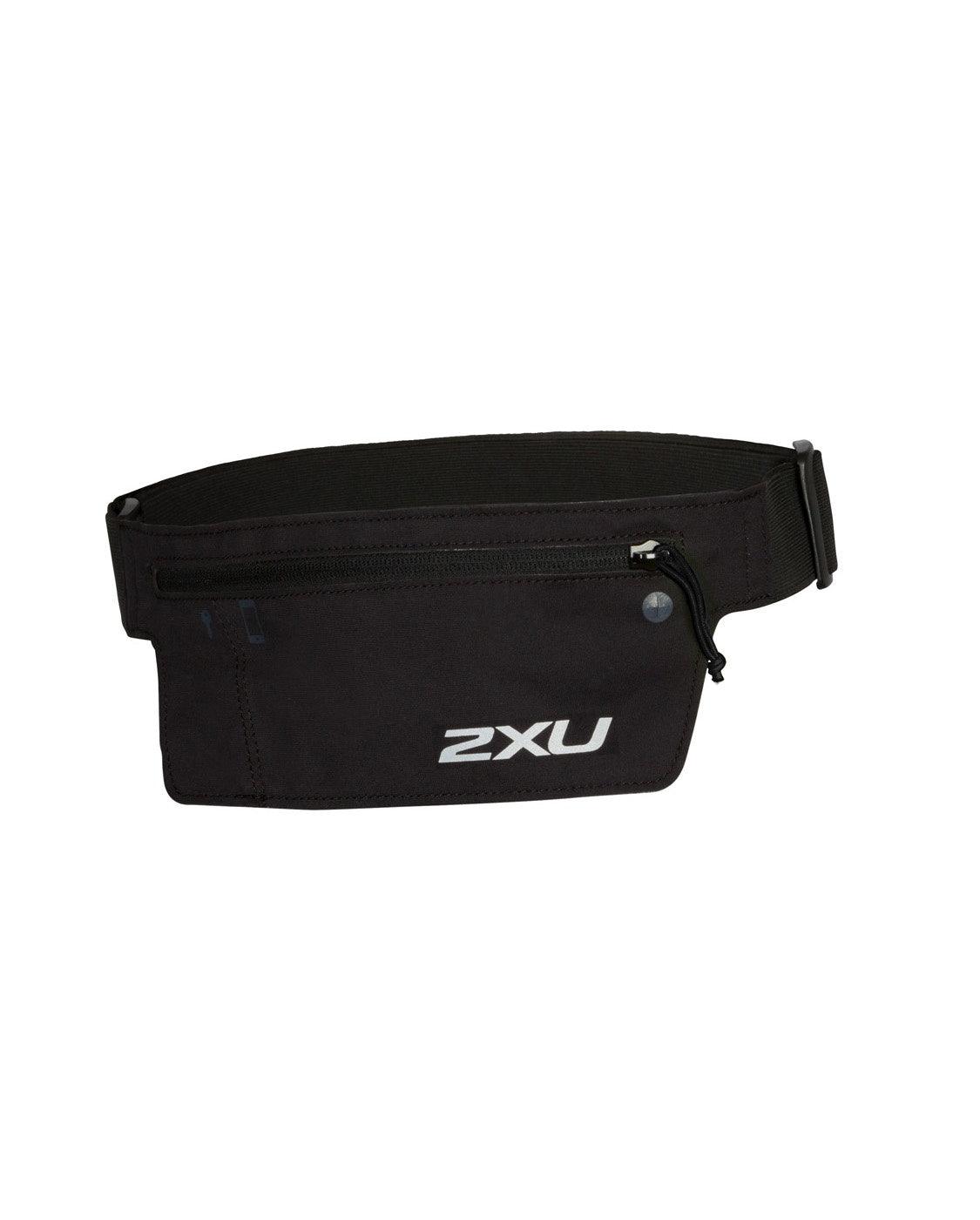 2XU UQ5360G Run Belt (Black/Black) | Cycling Gears Hub