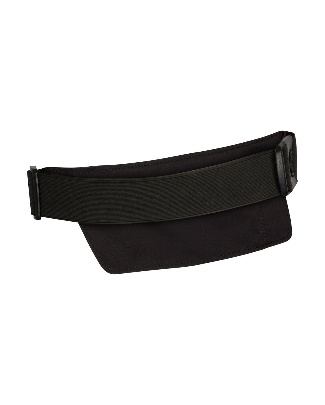 2XU UQ5360G Run Belt (Black/Black) | Cycling Gears Hub