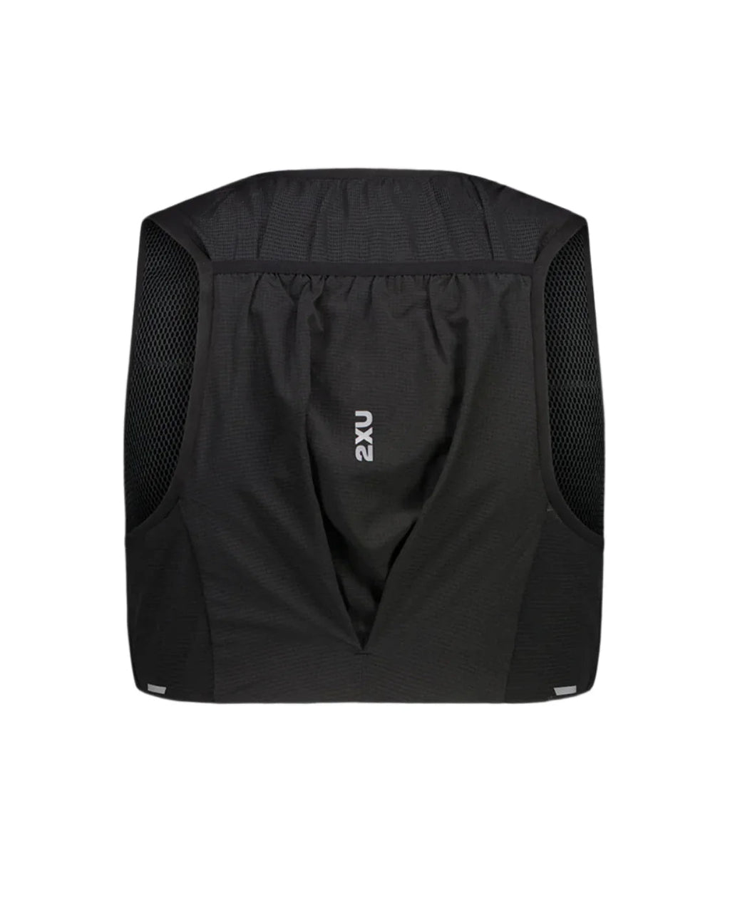 2XU Run Hydration Vest (Black/Silver Reflective) | Cycling Gears Hub - Cycling Gears Hub