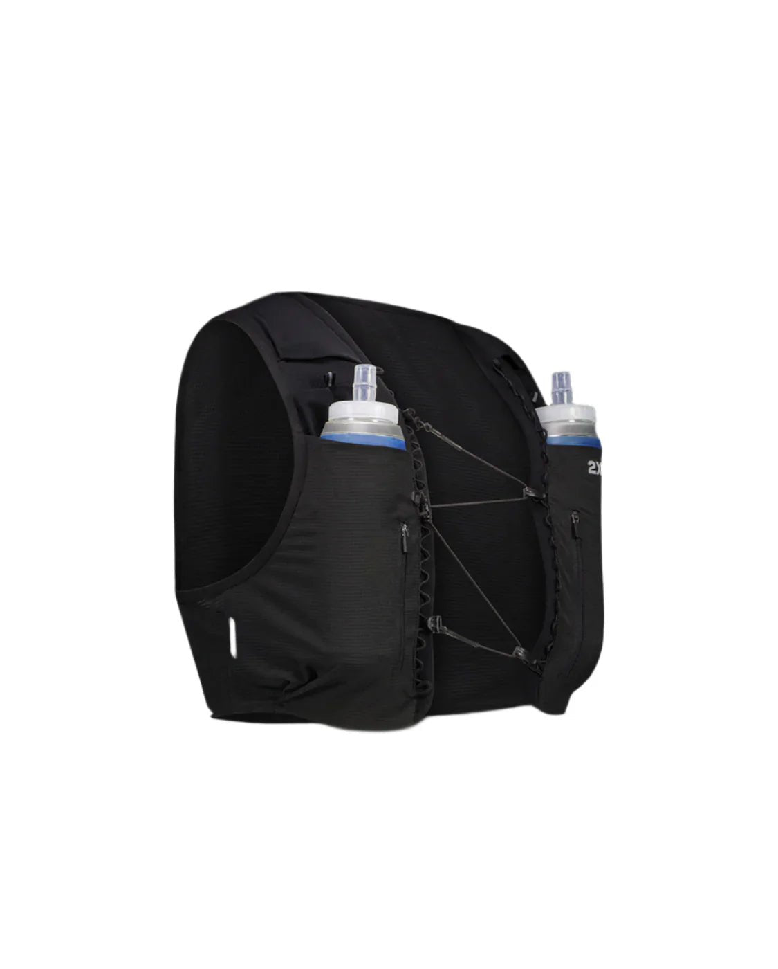 2XU Run Hydration Vest (Black/Silver Reflective) | Cycling Gears Hub - Cycling Gears Hub