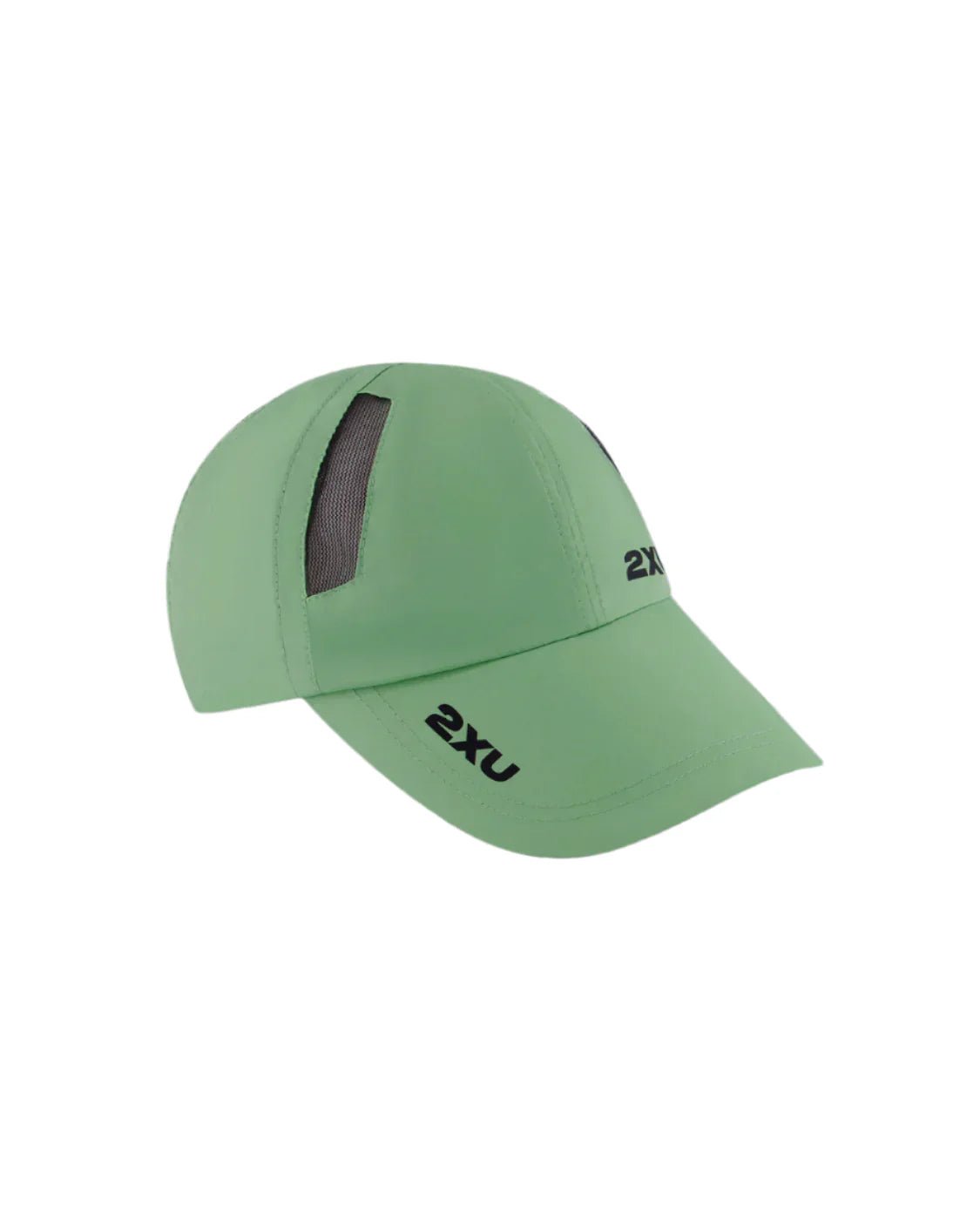 2XU UQ5685F Run Cap (Digital Mint/Black) | Cycling Gears Hub - Cycling Gears Hub