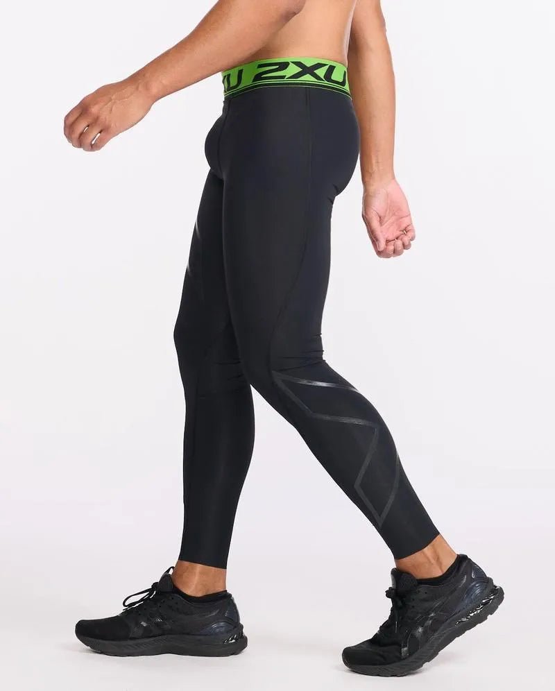 2XU WA4420B Refresh Recovery Men's Tights (Black/Nero) | Cycling Gears Hub - Cycling Gears Hub
