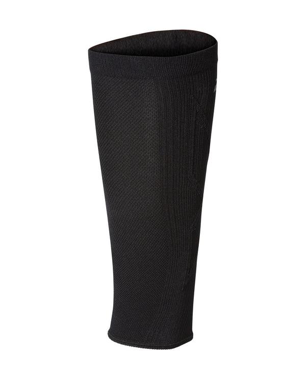 2XU UA5458B X Compression Calf Sleeves (Black/Black) | Cycling Gears Hub
