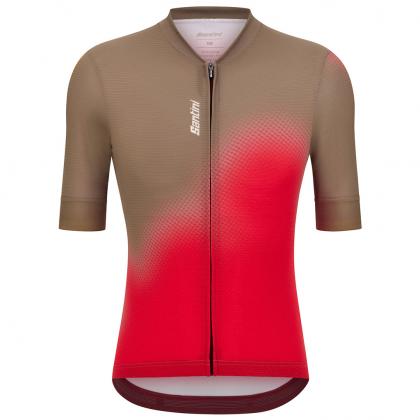 SANTINI SPOT JERSEY-RASPBERRY FS-L
