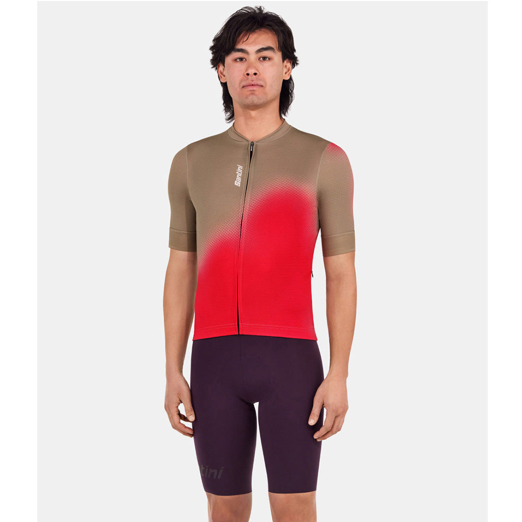 SANTINI SPOT JERSEY-RASPBERRY FS-L