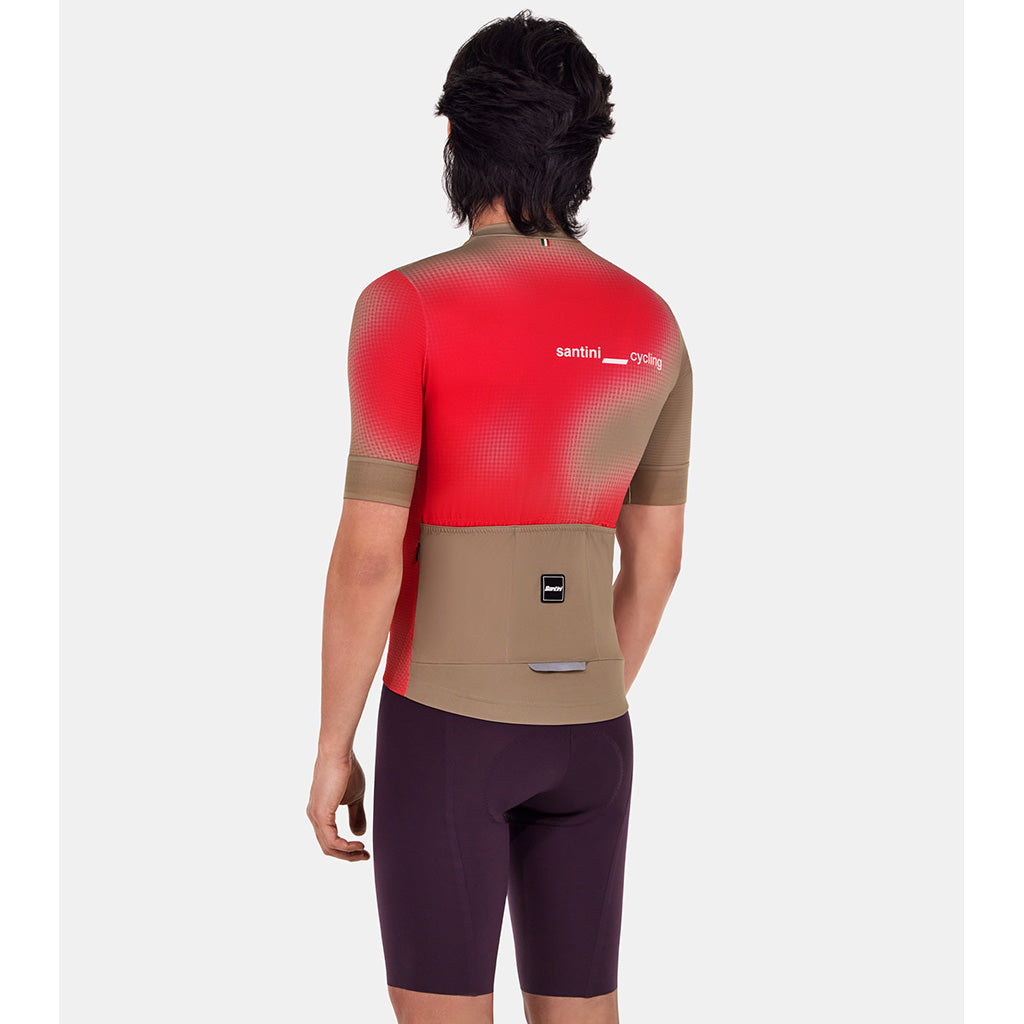 SANTINI SPOT JERSEY-RASPBERRY FS-L