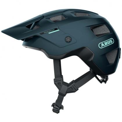 ABUS MoTrip Helmet – Midnight Blue | Lightweight MTB & Trail Cycling Helmet