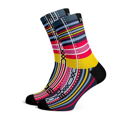 SOX Venda Heritage Crew Socks – Performance Cycling & Sports Crew