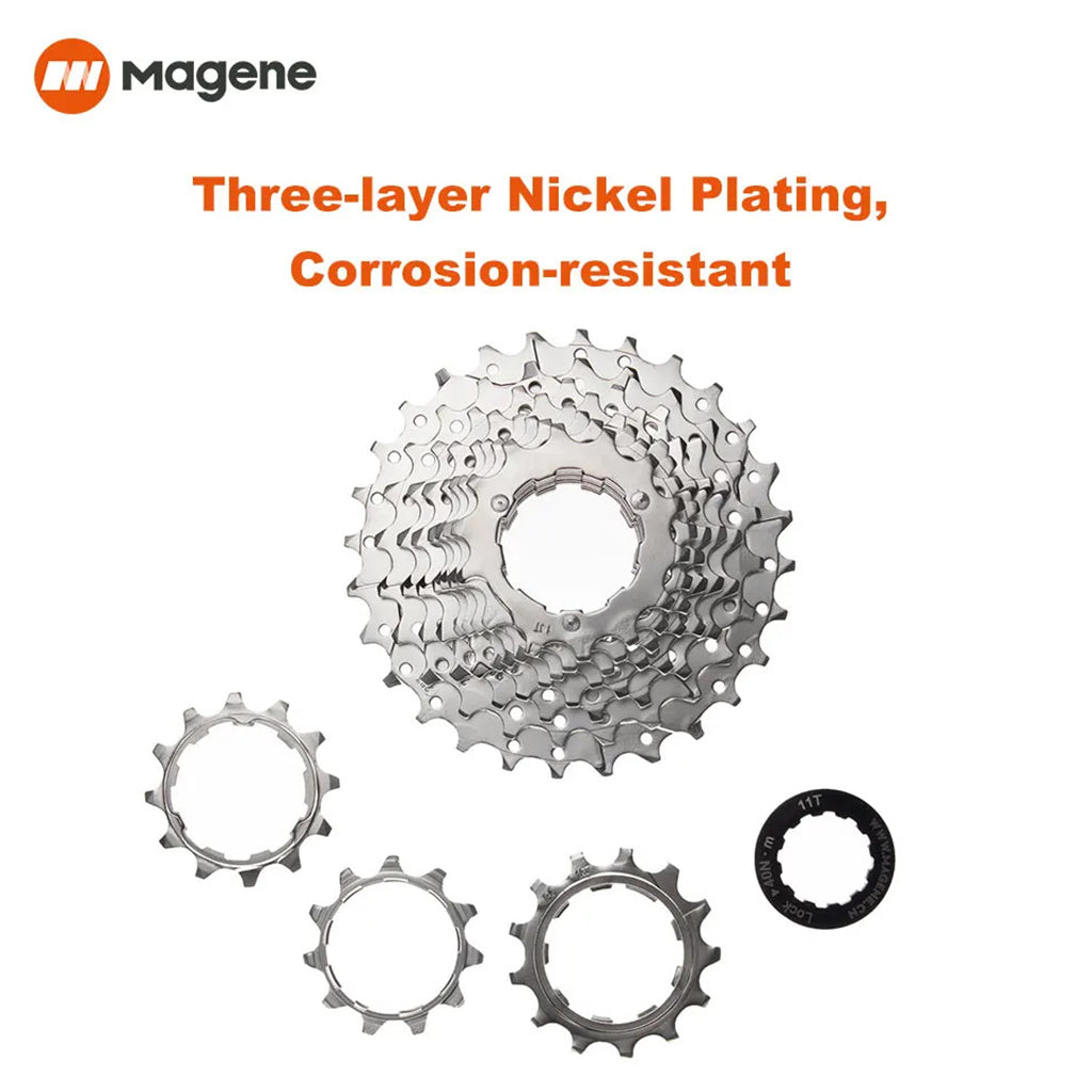 Magene 11-Speed Cassette| Precision Gear Cluster for Smooth Shifting