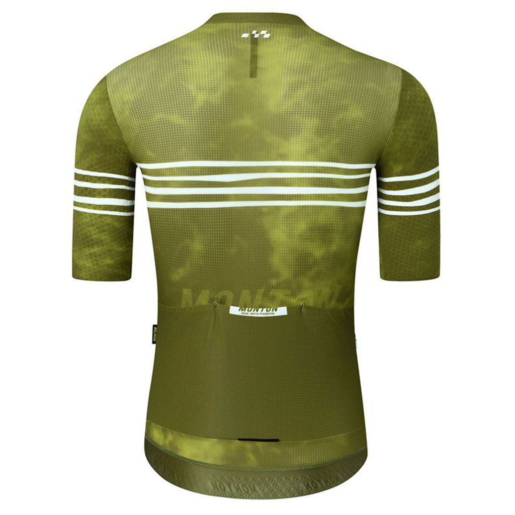 Monton Days 4.0 Jersey – Pesto Green | Performance Cycling Jersey