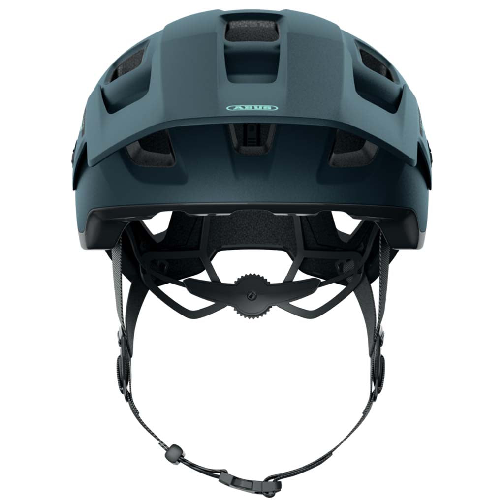 ABUS MoTrip Helmet – Midnight Blue | Lightweight MTB & Trail Cycling Helmet