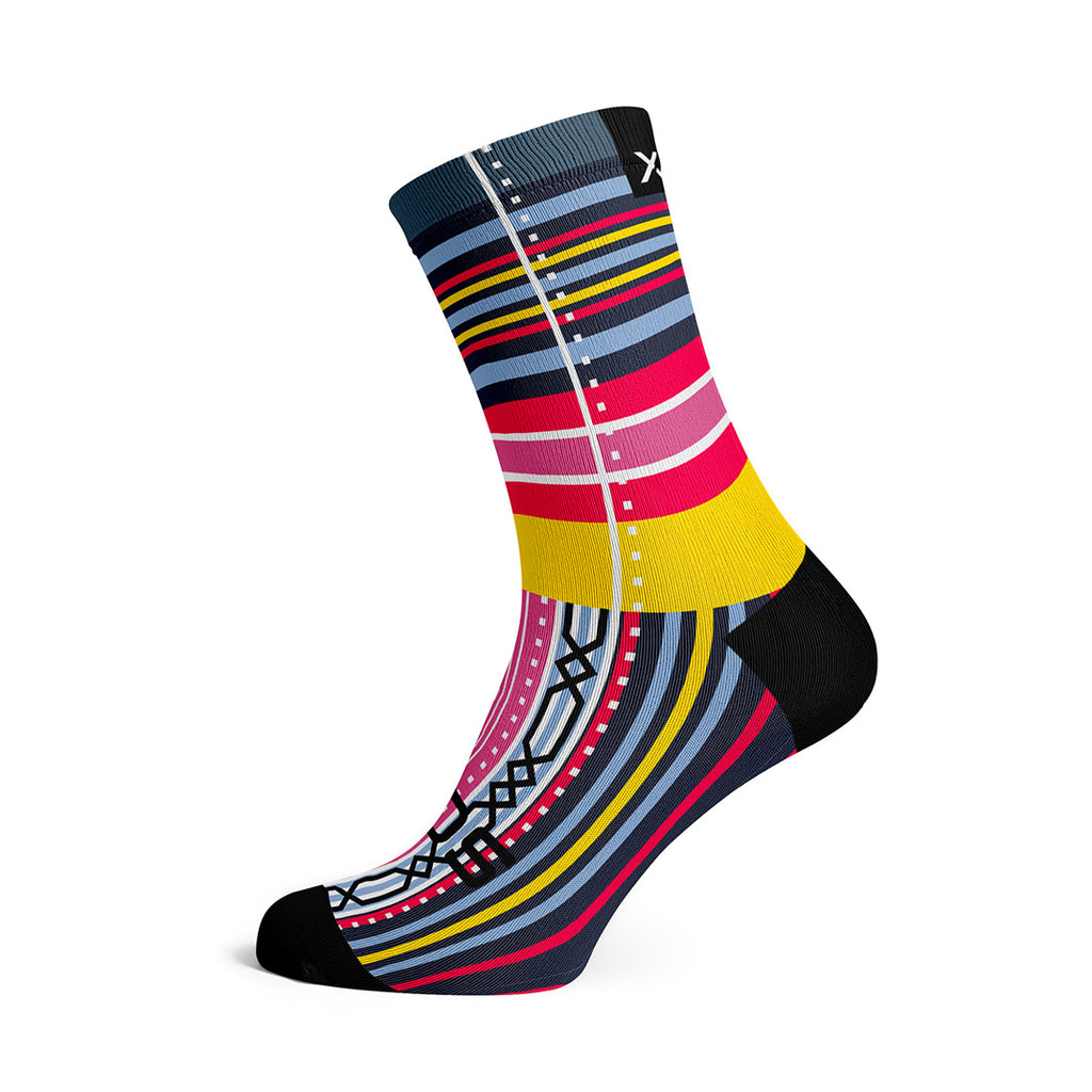 SOX Venda Heritage Crew Socks – Performance Cycling & Sports Crew