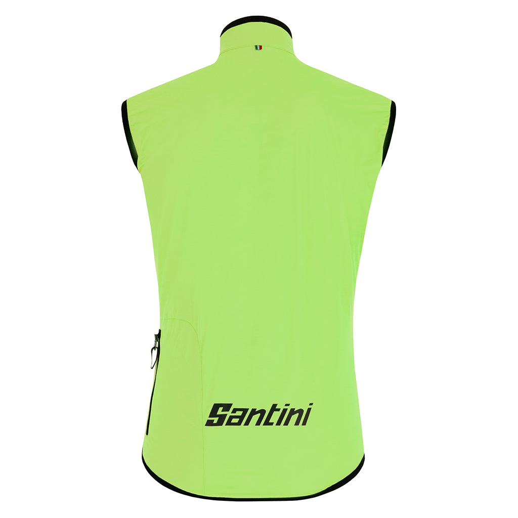 SANTINI GUARD NIMBUS RAIN VEST-GREEN SZ-XXL