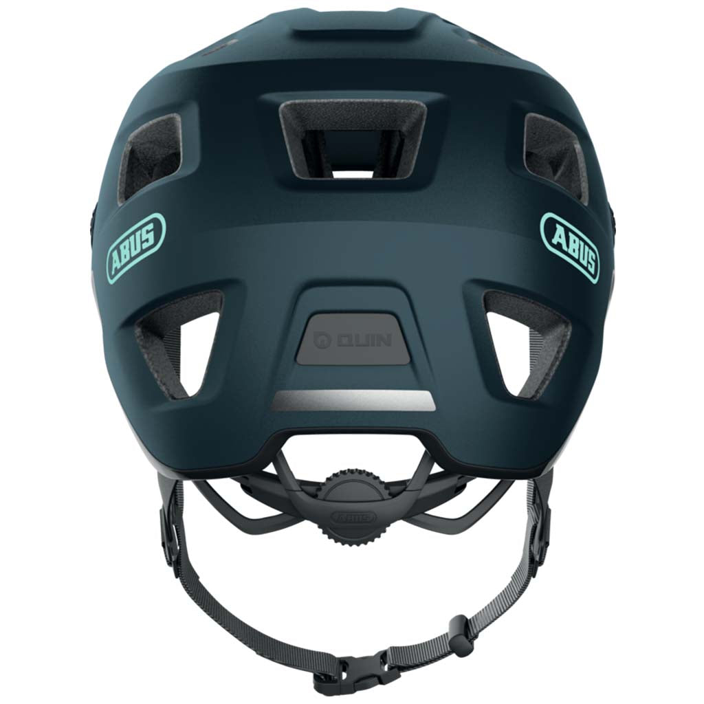ABUS MoTrip Helmet – Midnight Blue | Lightweight MTB & Trail Cycling Helmet
