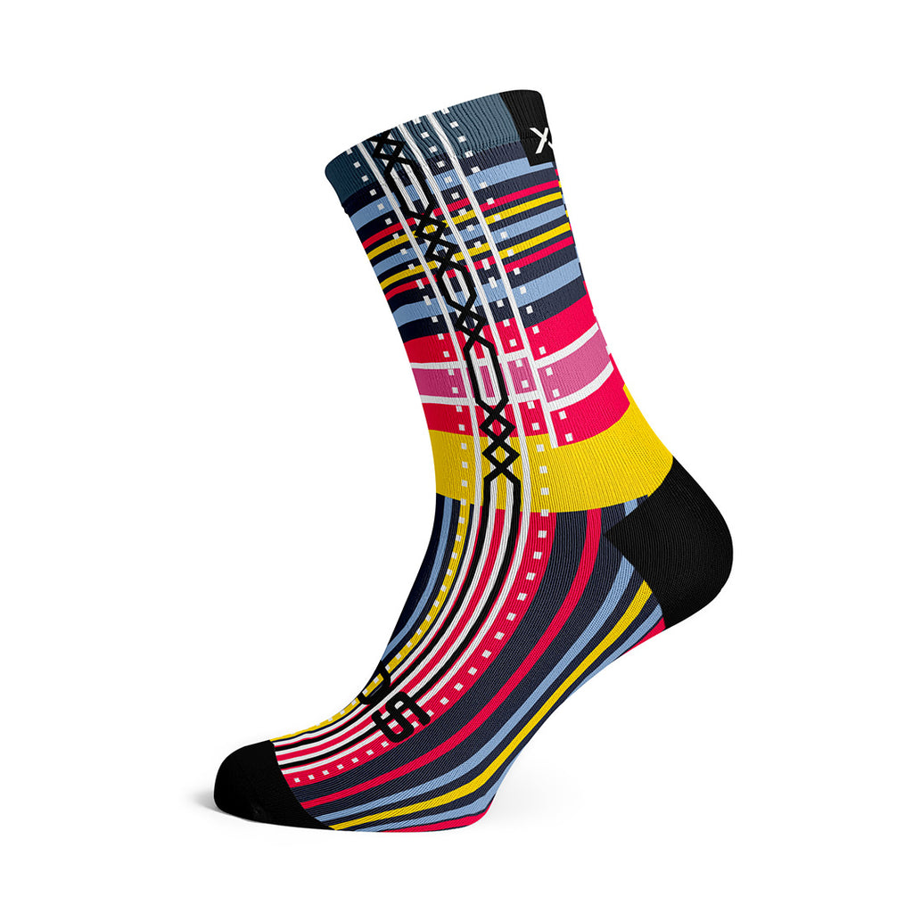 SOX Venda Heritage Crew Socks – Performance Cycling & Sports Crew
