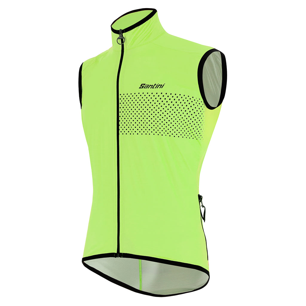 SANTINI GUARD NIMBUS RAIN VEST-GREEN SZ-XXL