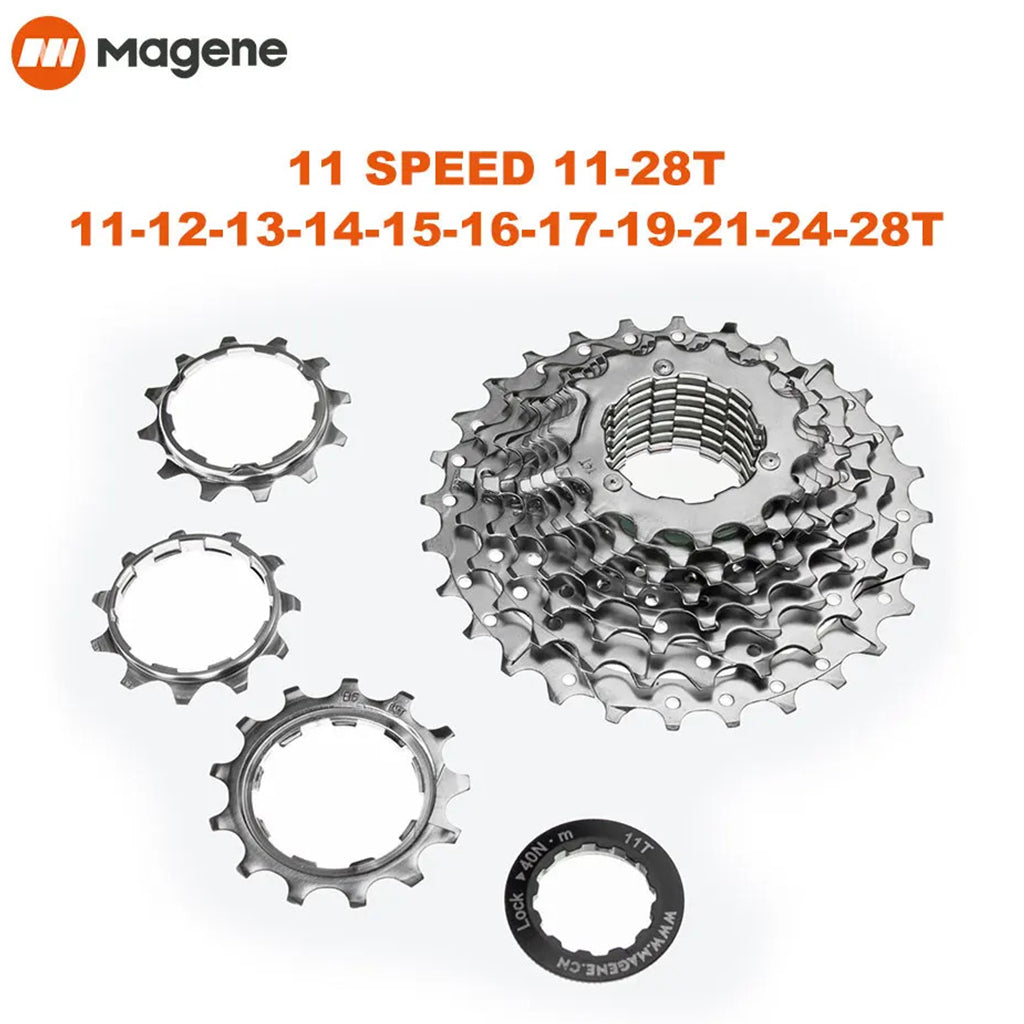 Magene 11-Speed Cassette| Precision Gear Cluster for Smooth Shifting