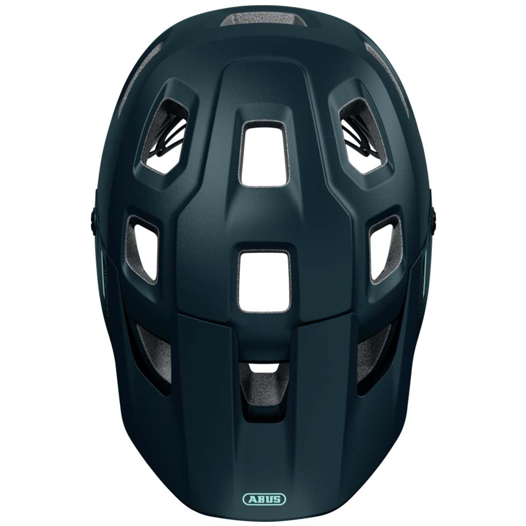 ABUS MoTrip Helmet – Midnight Blue | Lightweight MTB & Trail Cycling Helmet