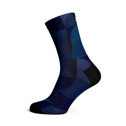 SOX Solid Navy Casual Crew Socks – Premium Everyday Crew | Breathable Lightweight Comfort