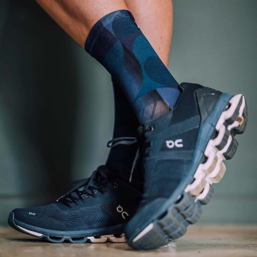 SOX Solid Navy Casual Crew Socks – Premium Everyday Crew | Breathable Lightweight Comfort