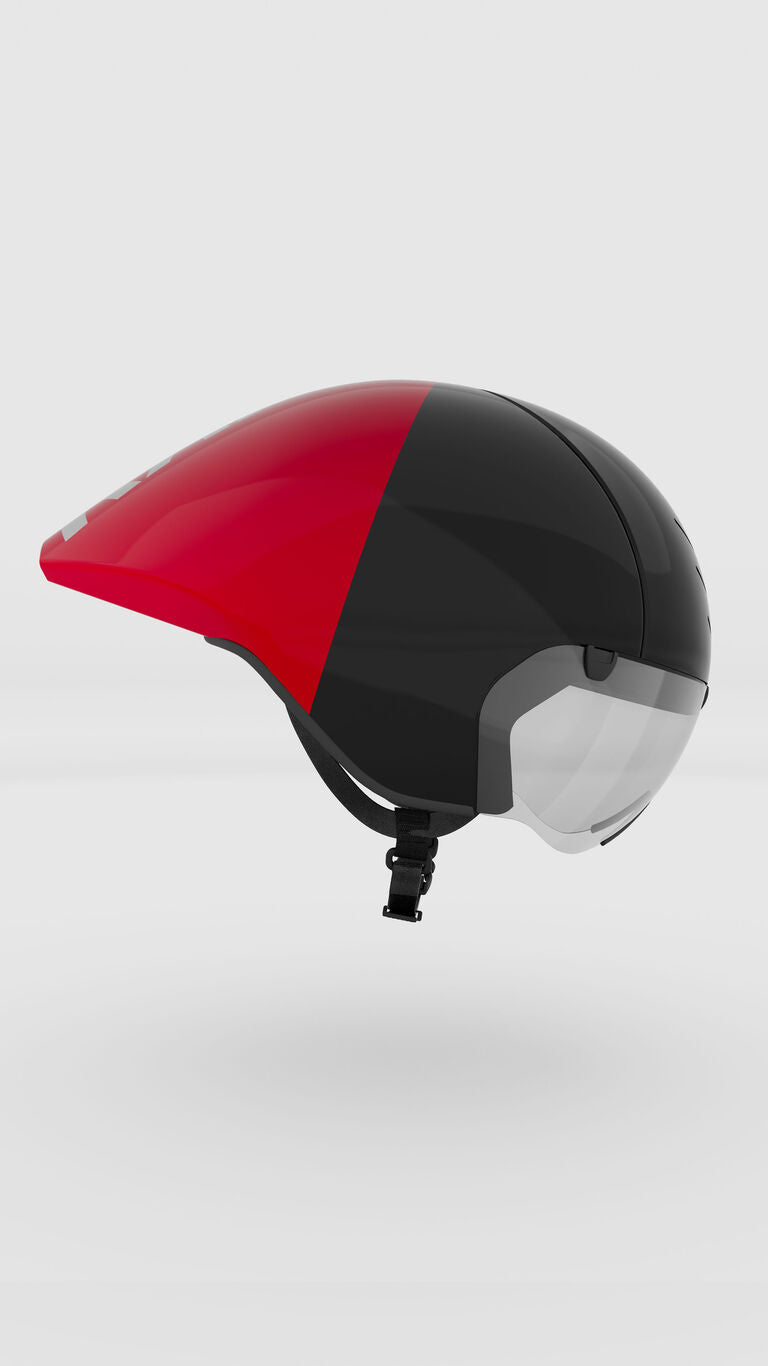 Kask Mistral Road Cycling Helmet (Red/Black) | Cycling Gears Hub