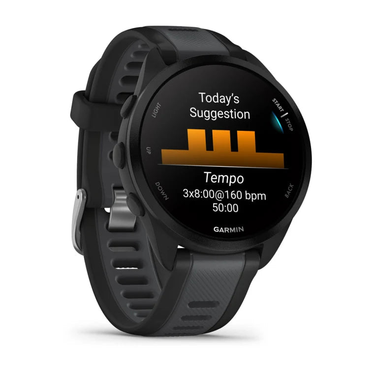 Garmin Forerunner 165 Smart Watch (Black)