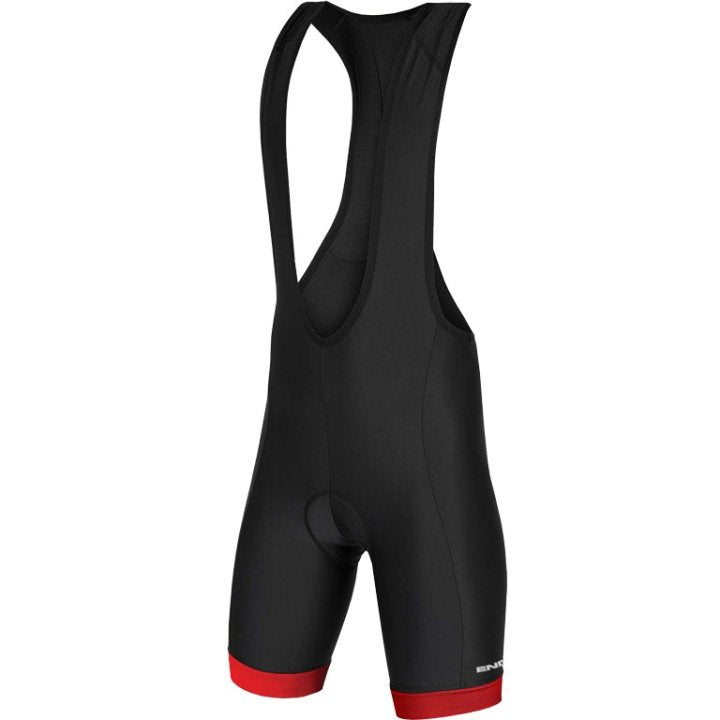 Endura Xtract II Men Cycling Bibshorts (Red) | Cycling Gears Hub